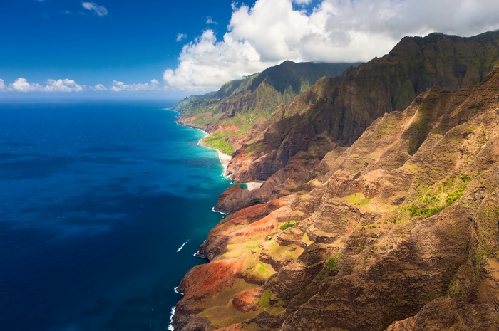 Na Pali Coast, Kauai, Hawaii