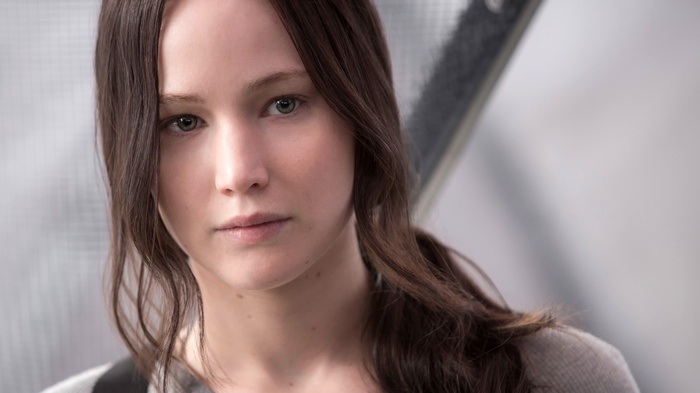 Jennifer Lawrence as Katniss Everdeen