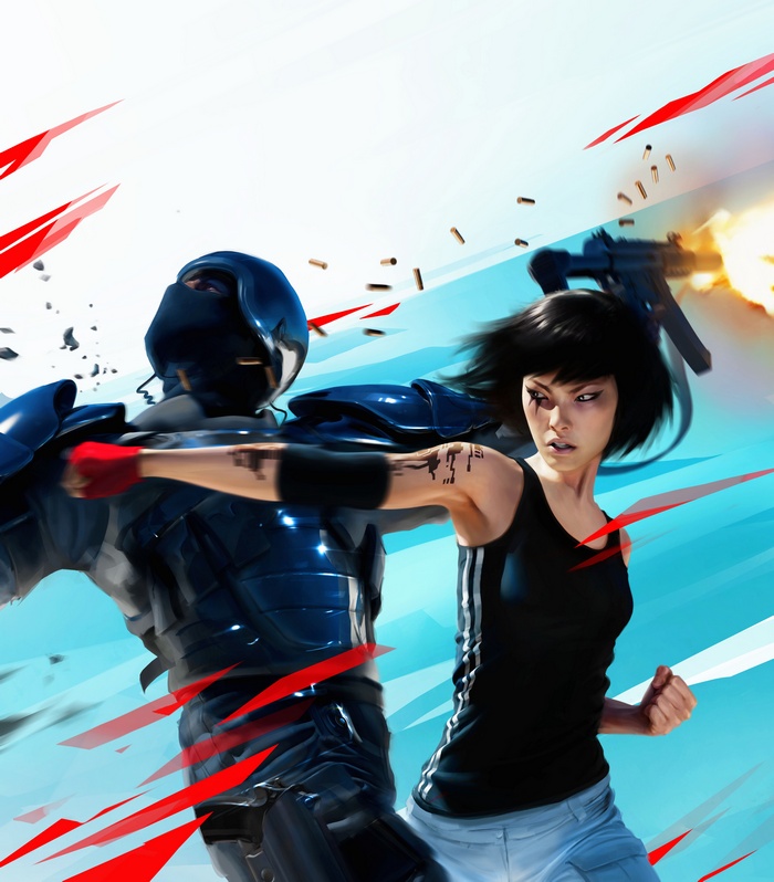 Mirrors Edge, 5K, Faith