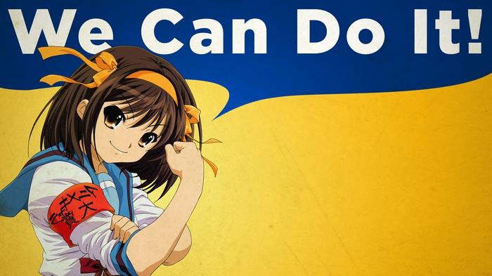 Haruhi Suzumiya from The Melancholy of Haruhi Suzumiya