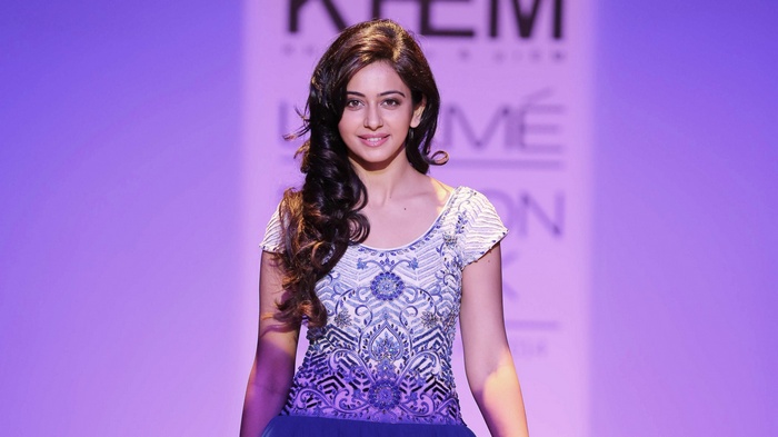 Rakul Preet Singh at Lakme Fashion Week