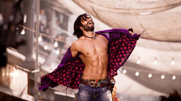 Ranveer Singh from Ram-Leela in 4K