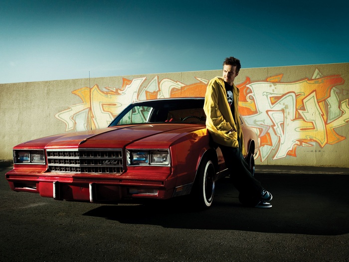 Jesse Pinkman from Breaking Bad 4K