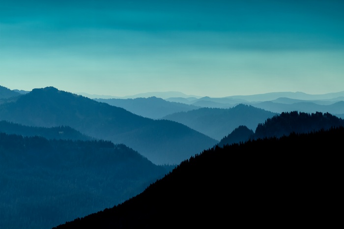 Washington Mountains 4K