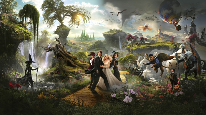 Oz the Great and Powerful 4K