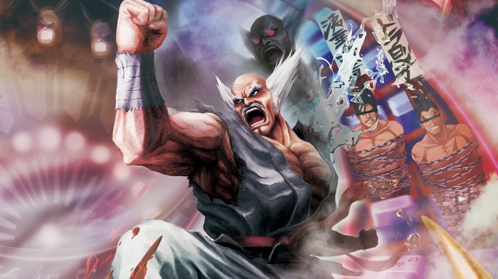 Heihachi Mishima from Street Fighter X Tekken