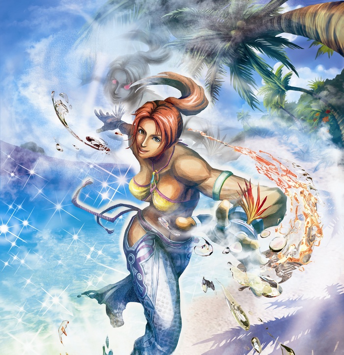 Christie from Street Fighter X Tekken