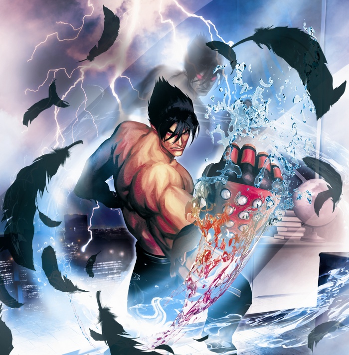 Jin from Street Fighter X Tekken