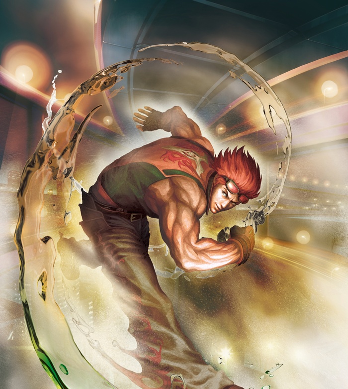 Hwoarang from Street Fighter X Tekken