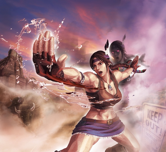 Julia from Street Fighter X Tekken