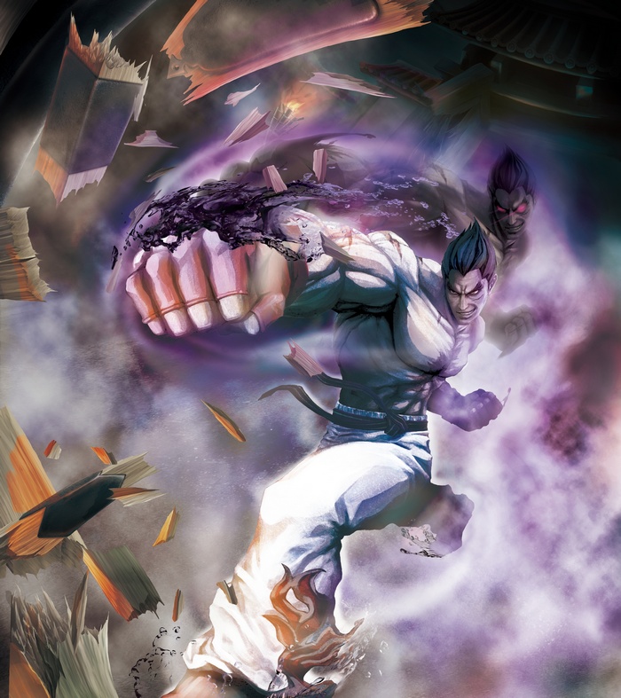 Kazuya Mishima from Street Fighter X Tekken