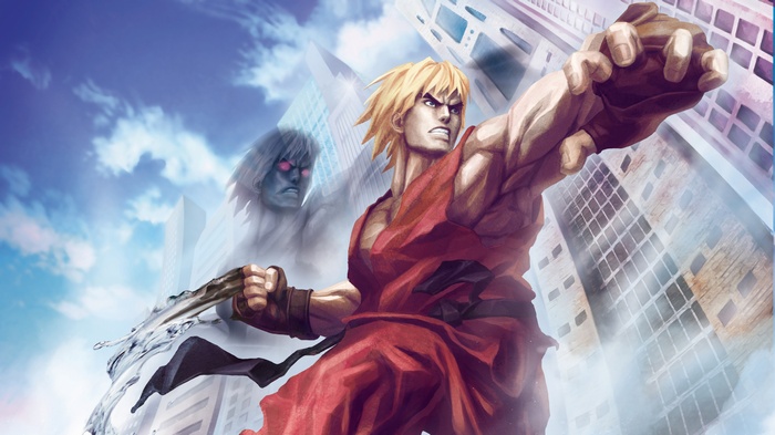 Ken Masters from Street Fighter X Tekken