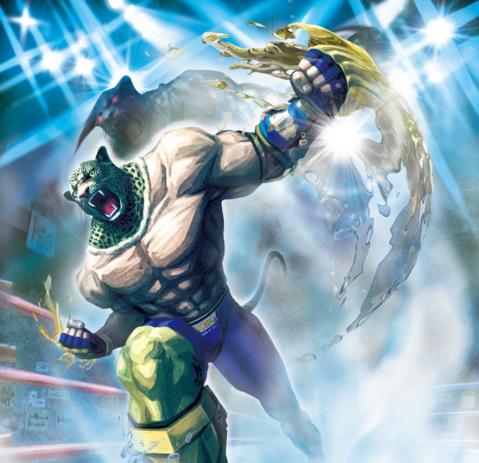King from Street Fighter X Tekken