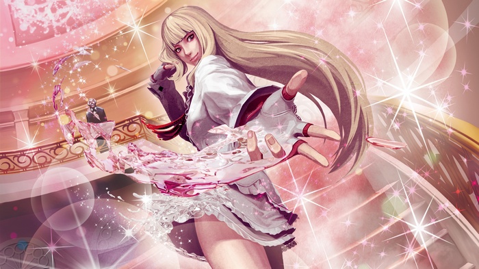Lili from Street Fighter X Tekken