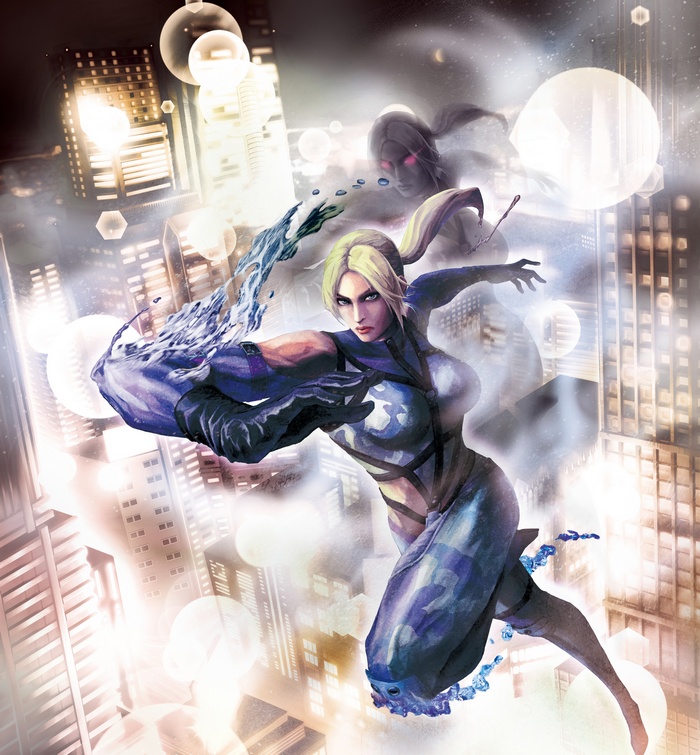 Nina Williams from Street Fighter X Tekken
