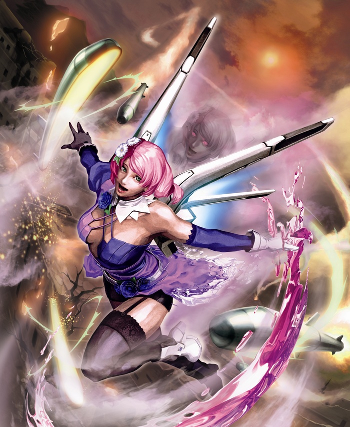 Alisa Bosconovitch from Tekken