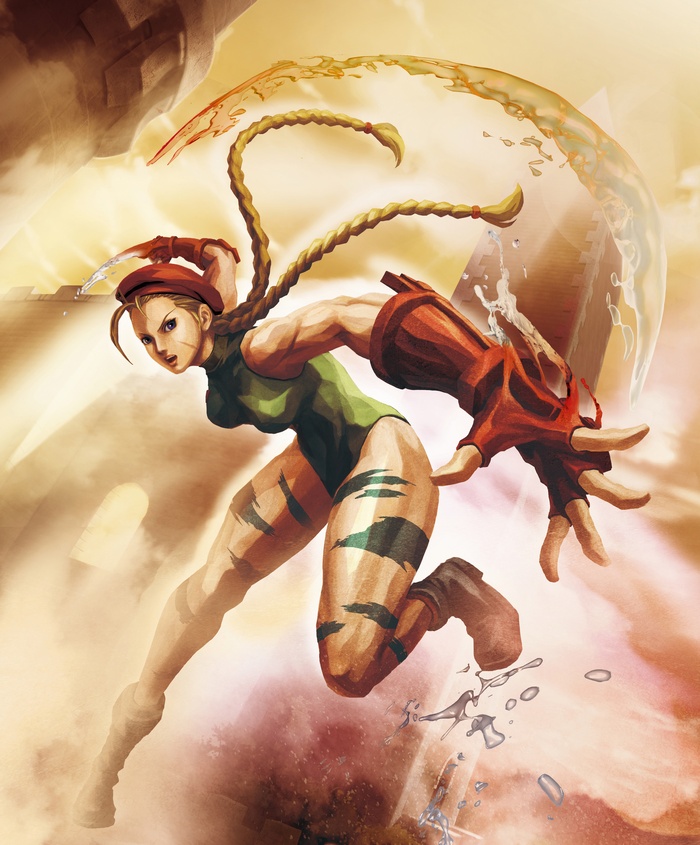 Cammy from Street Fighter X Tekken