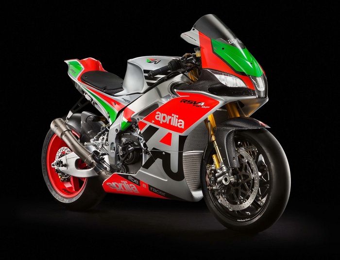 Aprilia RSV4 R FW-GP motorcycle