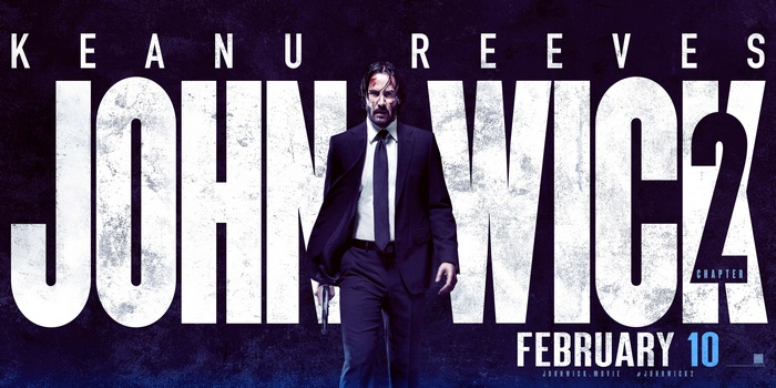 John Wick: Chapter 2 4K