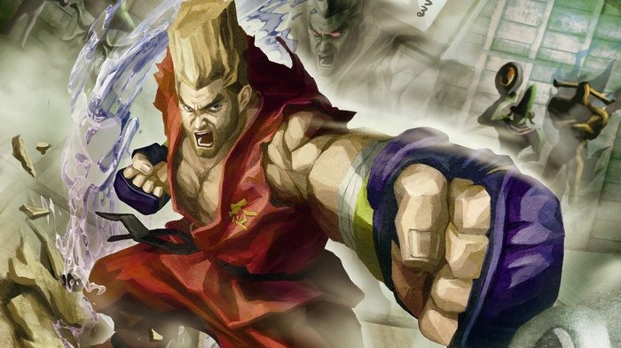 Paul Phoenix from Street Fighter X Tekken