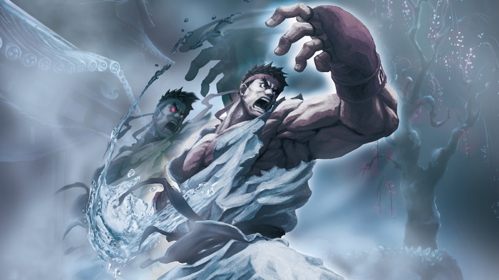 Ryu from Street Fighter X Tekken