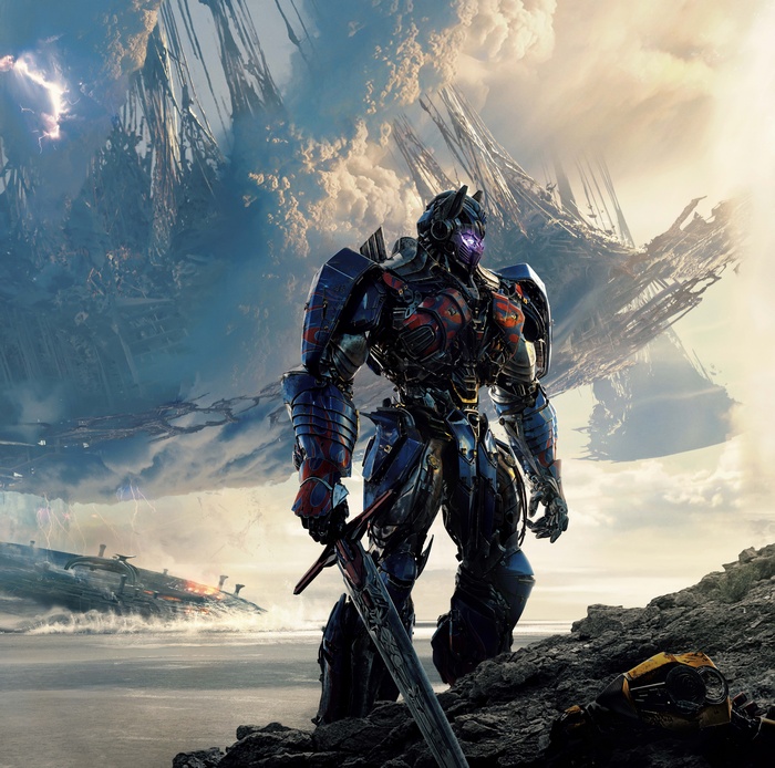 Optimus Prime from Transformers: The Last Knight