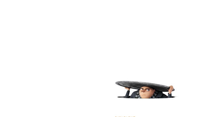 Gru from Despicable Me 3 4K