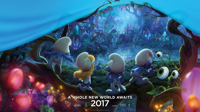 Smurfs: The Lost Village 4K