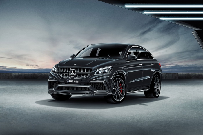 Mercedes-AMG GLE Coupe by LARTE Design