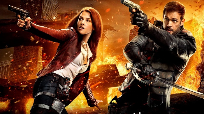Ali Larter and William Levy from Resident Evil: The Final Chapter