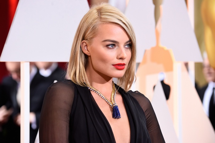 Margot Robbie at the Oscars