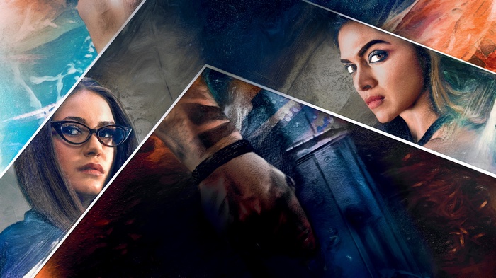 Deepika Padukone and Nina Dobrev from xXx: Return of Xander Cage