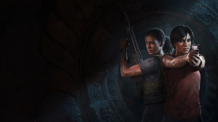 Chloe Frazer and Nadine Ross from Uncharted: The Lost Legacy