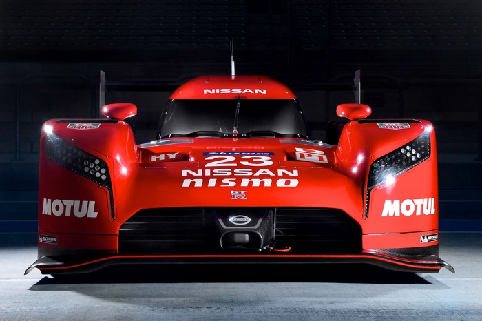 Nissan GT-R LM Nismo racing car