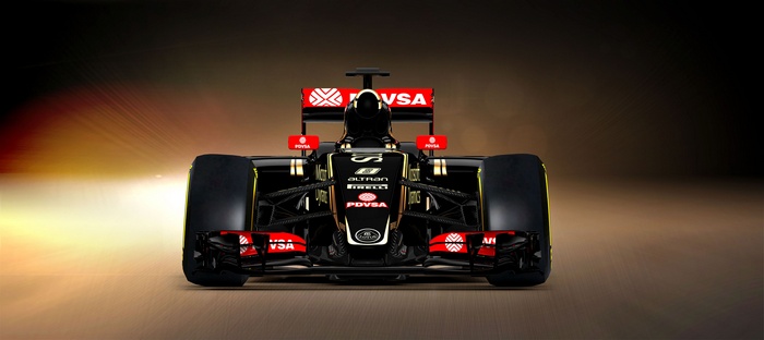Lotus E23 Hybrid Formula One Racing Car