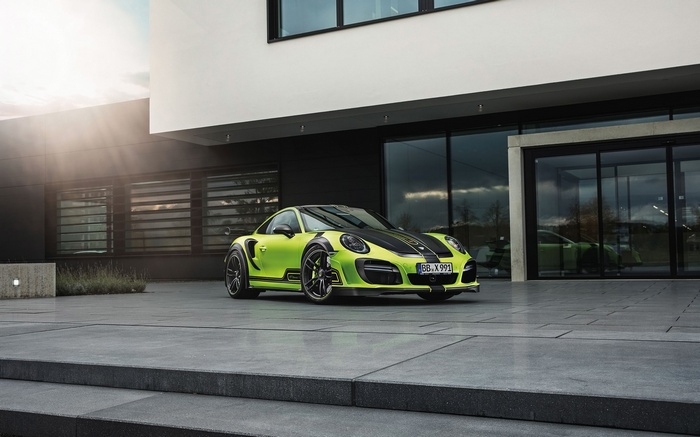 TechArt Porsche 911 Turbo GTstreet R