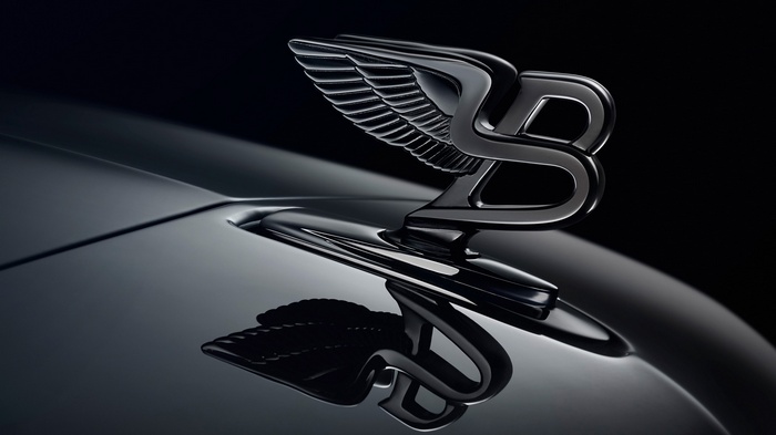 Bentley Flying B hood ornament