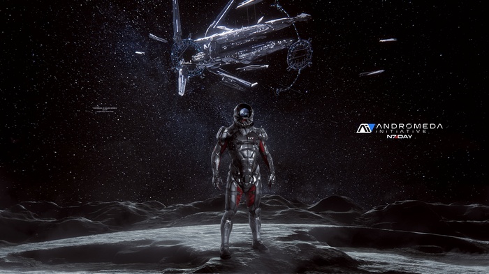 Mass Effect Andromeda N7 Day 4K