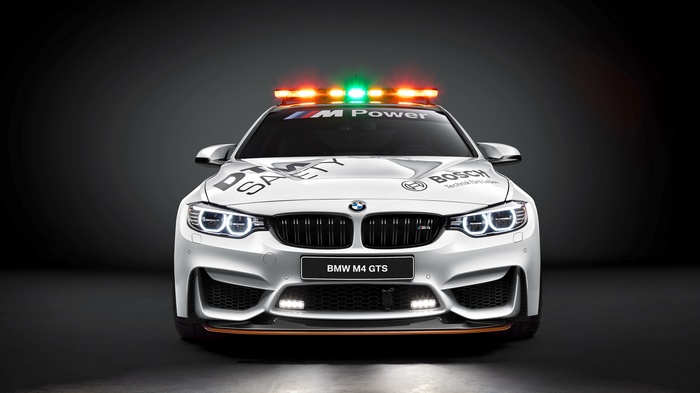 BMW M4 GTS DTM Safety Car 4K