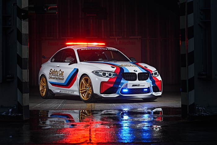BMW M2 Coupe MotoGP Safety Car 4K