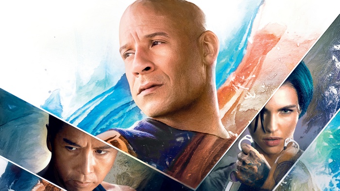 Vin Diesel, Ruby Rose, and Donnie Yen from xXx: Return of Xander Cage