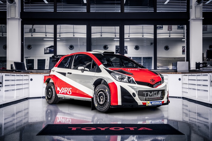 2017 Toyota Yaris WRC Prototype 4K