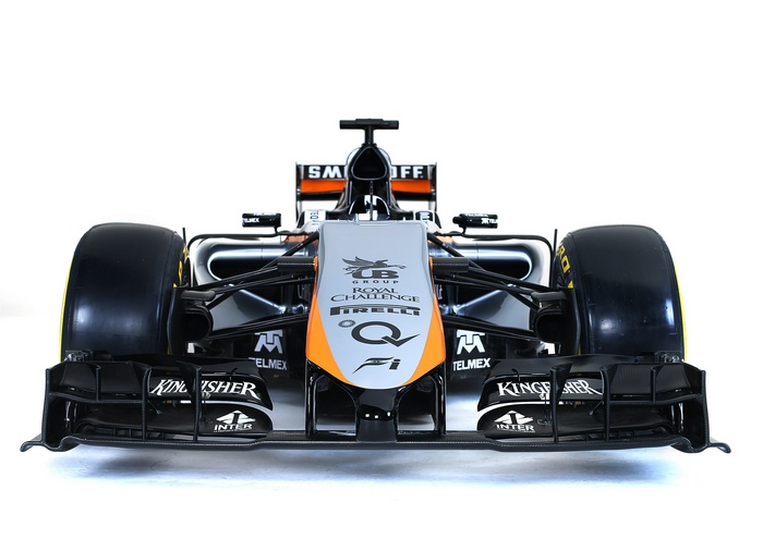 Force India VJM08 Formula One Racing Car