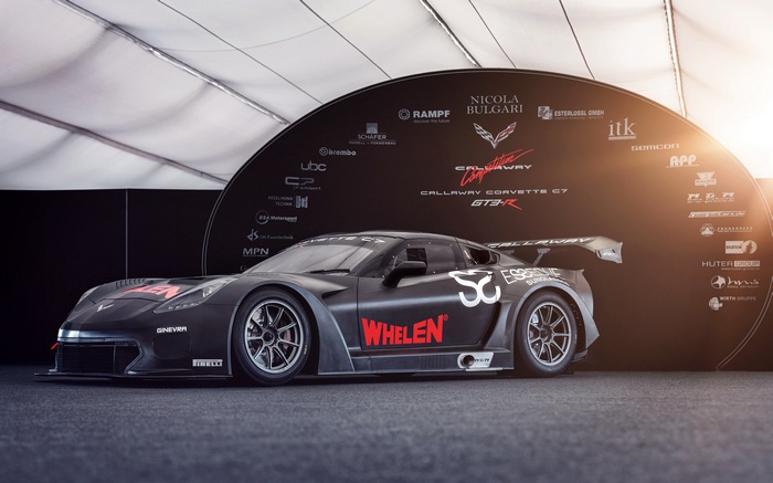 4K Callaway Corvette C7 GT3-R