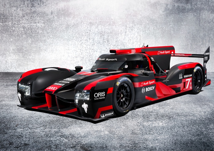 Audi R18 e-tron quattro Le Mans race car 4K