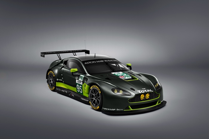 Aston Martin V8 Vantage GTE race car