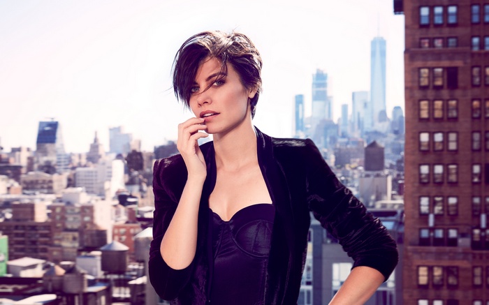 Lauren Cohan for Health Magazine 4K