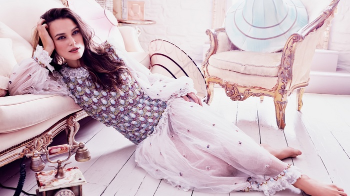Keira Knightley in Harpers Bazaar 2016