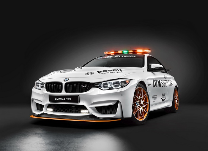 4K BMW M4 GTS DTM Safety Car