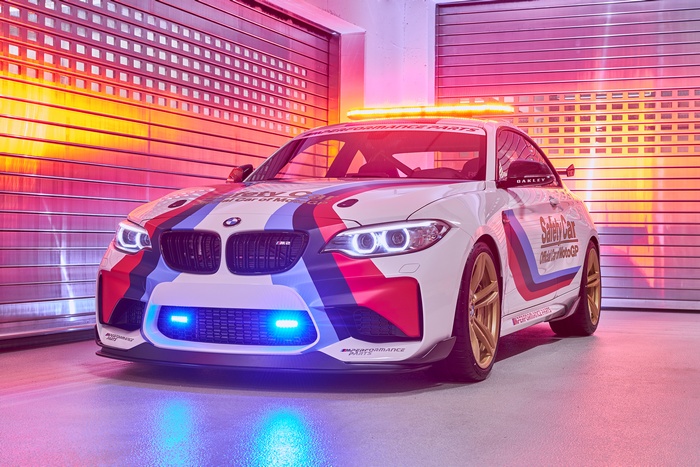 BMW M2 Coupe MotoGP Safety Car